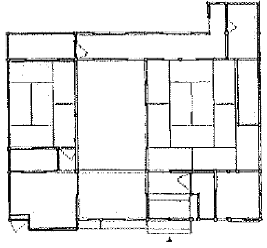 1F 間取り図