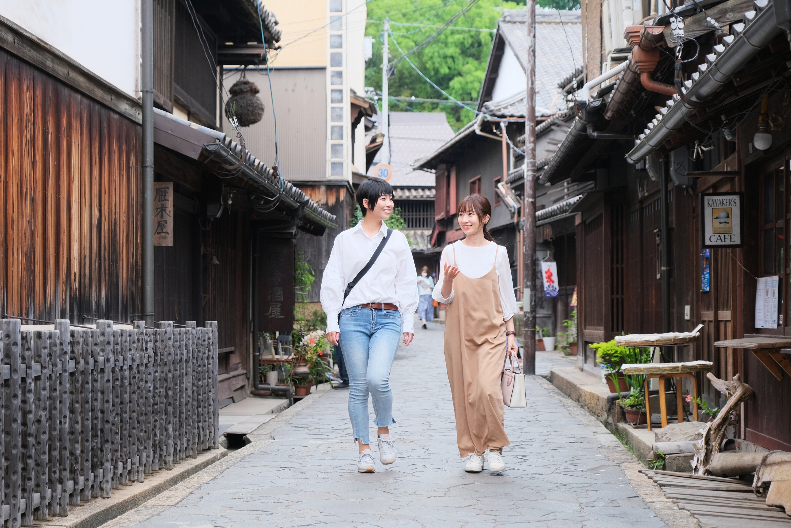 日本最古の港町「鞆の浦」