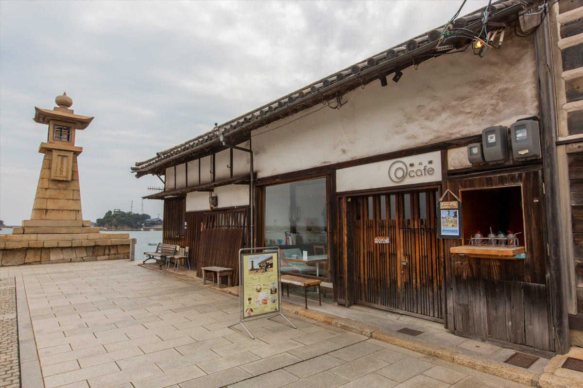 Tomonoura a Café