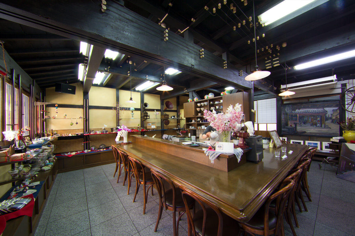 Folk Craft Tea House Fukatsuya