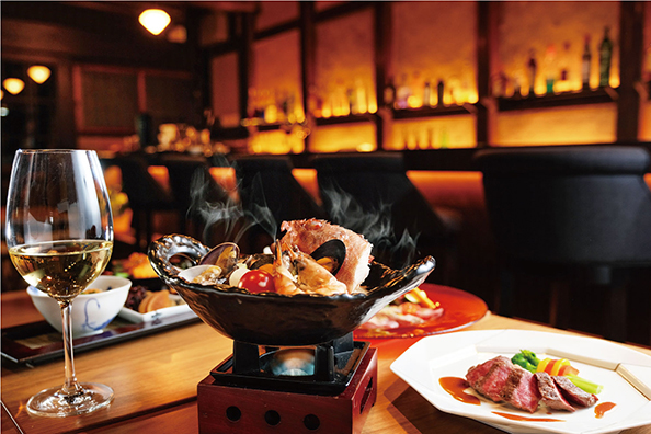 Special Selection Kaiseki Menu (Dining Area)
