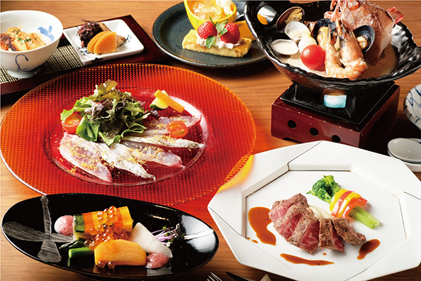 Basic Kaiseki Menu