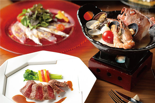 Basic Kaiseki Menu