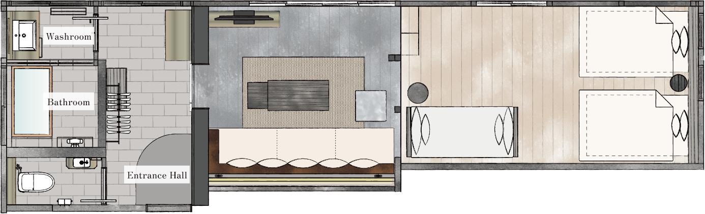 2nd Floor (50.0㎡)