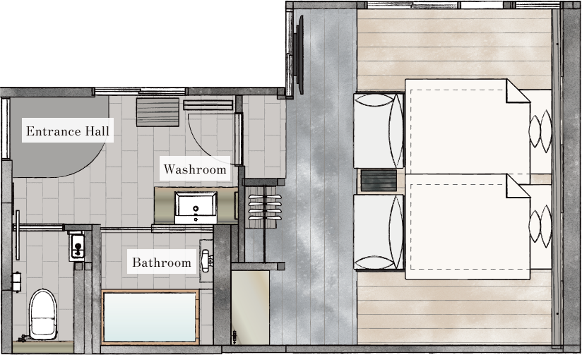 2nd Floor (34.2㎡)