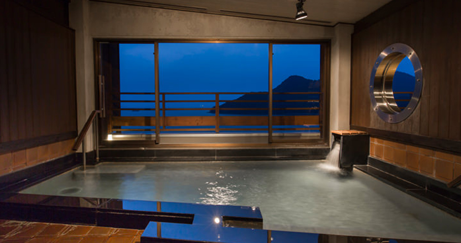 Keishokan Sazanamitei 6th Floor Large Bath