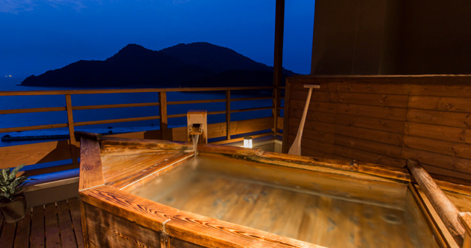 Keishokan Sazanamitei 6th Floor Open-Air Bath