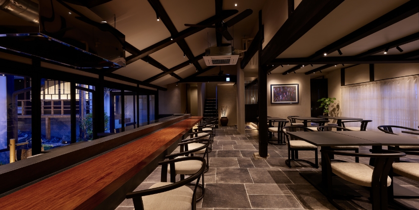 Tomonoura Shiomachi Hotel -RiSA- Dining
