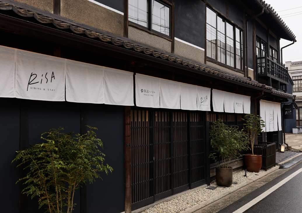 Tomonoura Shiomachi Hotel -RiSA- Daytime Exterior
