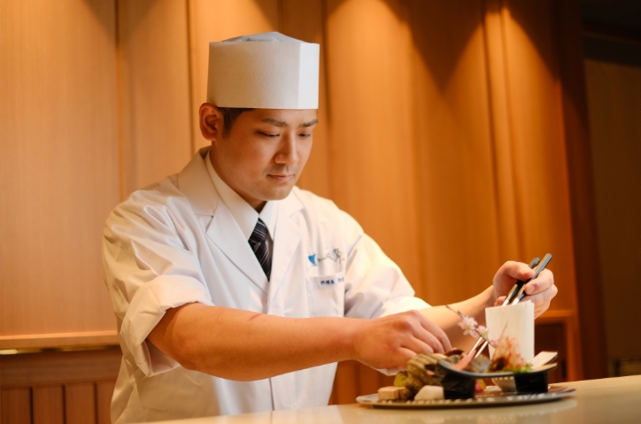 Serving our guests dishes they’ll never forget