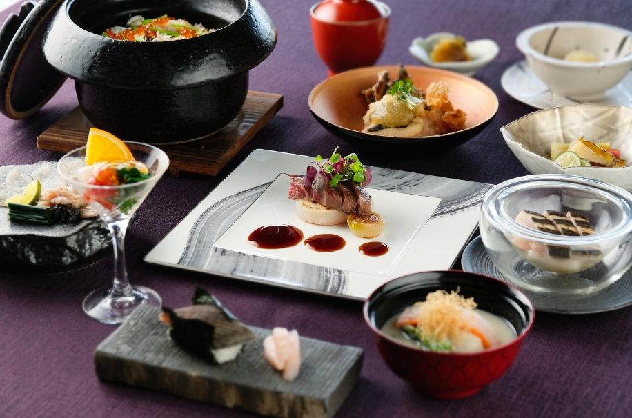 Savor the bounty of the Seto Inland Sea in a serene setting