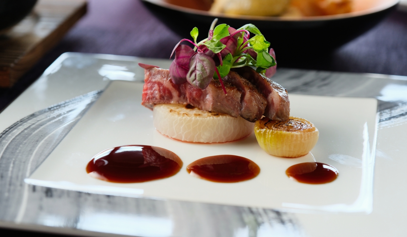 Seasonal ingredients nurtured by the rich seas and fertile lands of the Seto Inland Sea.