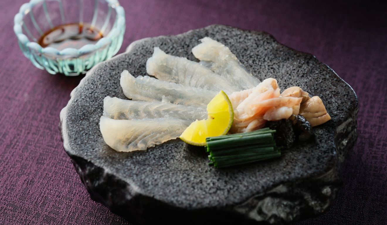 Seasonal ingredients nurtured by the rich seas and fertile lands of the Seto Inland Sea.