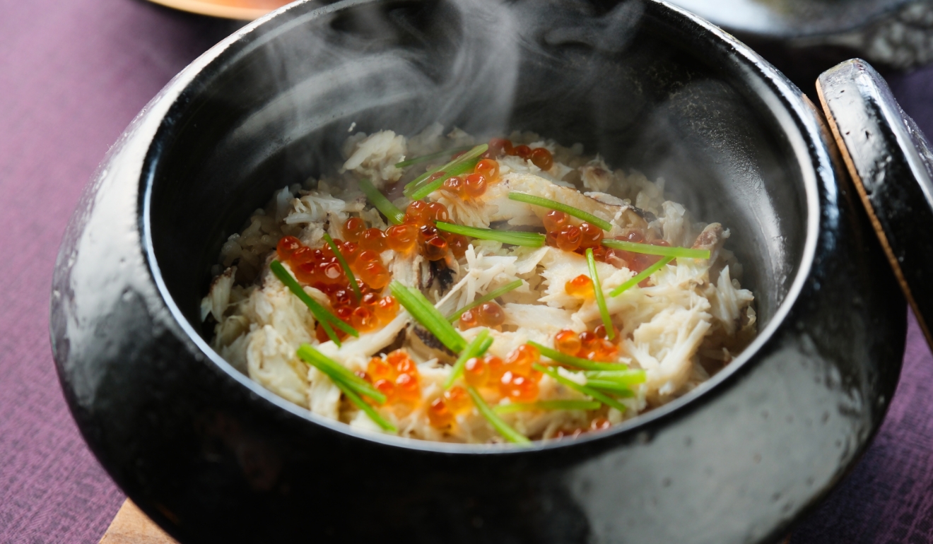 Seasonal ingredients nurtured by the rich seas and fertile lands of the Seto Inland Sea.