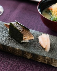 Seasonal ingredients nurtured by the rich seas and fertile lands of the Seto Inland Sea.