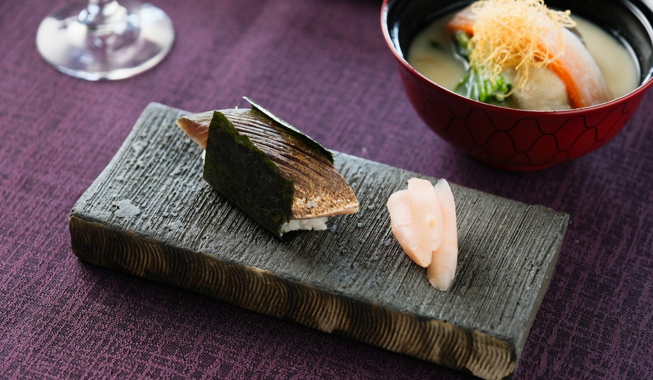 Seasonal ingredients nurtured by the rich seas and fertile lands of the Seto Inland Sea.