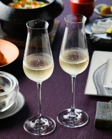 Seasonal ingredients nurtured by the rich seas and fertile lands of the Seto Inland Sea.