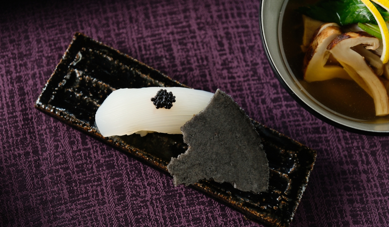 Seasonal ingredients nurtured by the rich seas and fertile lands of the Seto Inland Sea.