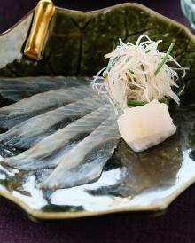 Seasonal ingredients nurtured by the rich seas and fertile lands of the Seto Inland Sea.