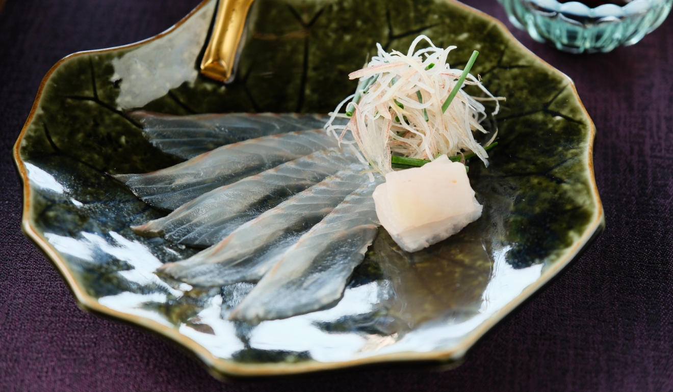 Seasonal ingredients nurtured by the rich seas and fertile lands of the Seto Inland Sea.