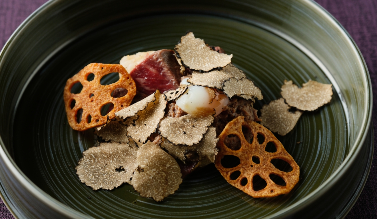 Seasonal ingredients nurtured by the rich seas and fertile lands of the Seto Inland Sea.