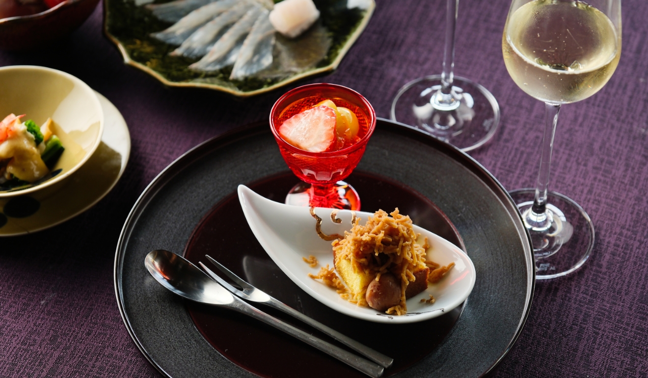 Seasonal ingredients nurtured by the rich seas and fertile lands of the Seto Inland Sea.