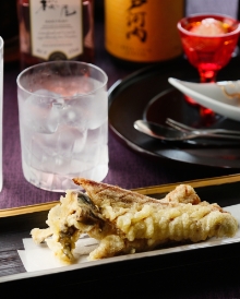 Seasonal ingredients nurtured by the rich seas and fertile lands of the Seto Inland Sea.