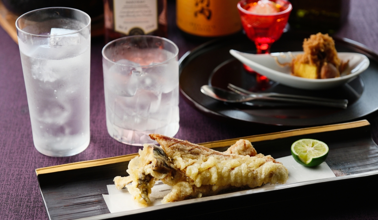 Seasonal ingredients nurtured by the rich seas and fertile lands of the Seto Inland Sea.