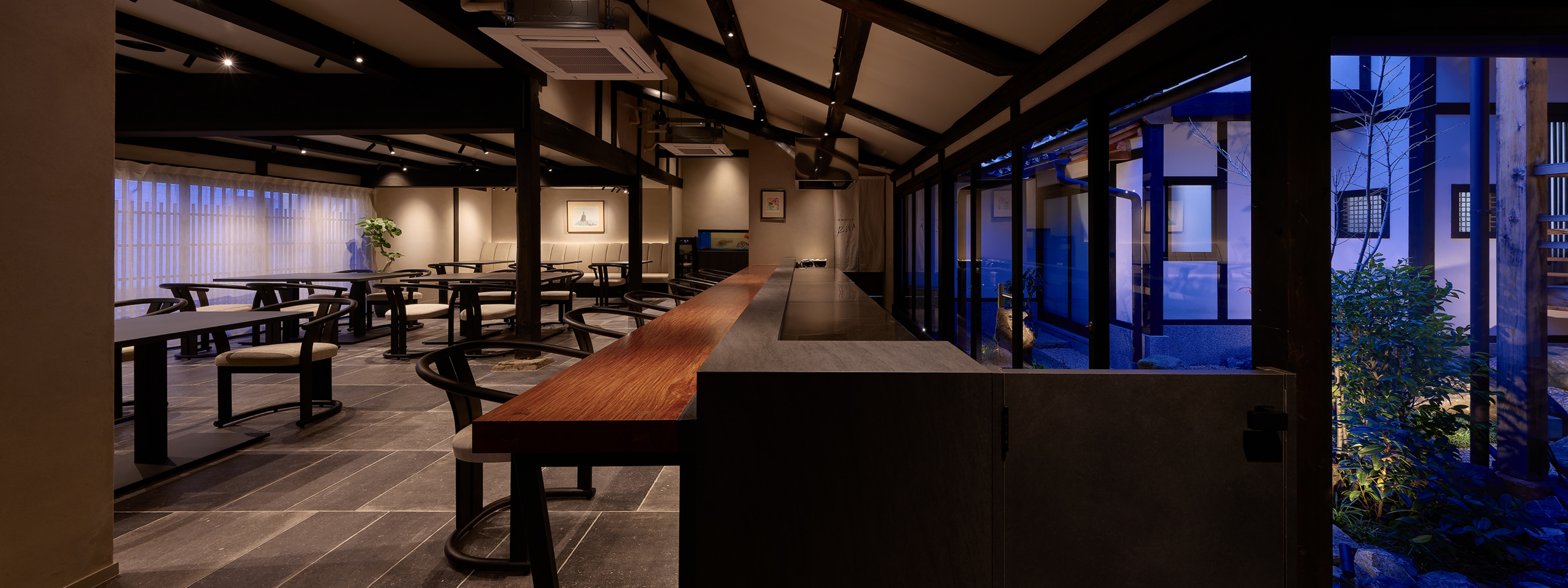 Tomonoura Shiomachi Hotel -RiSA- Dining