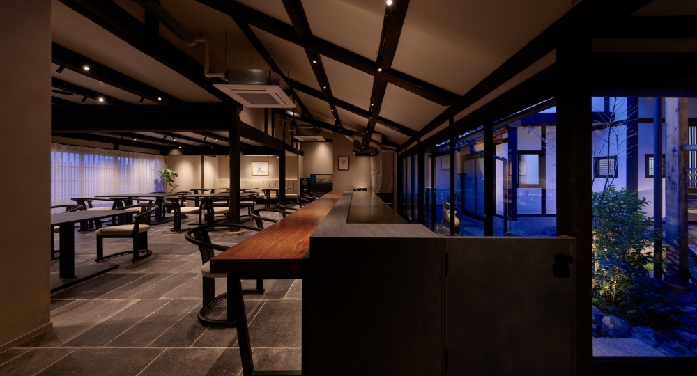 Tomonoura Shiomachi Hotel -RiSA- Dining