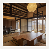 Townhouses from the Mid-Edo and Taisho Periods 別邸 試楽亭
