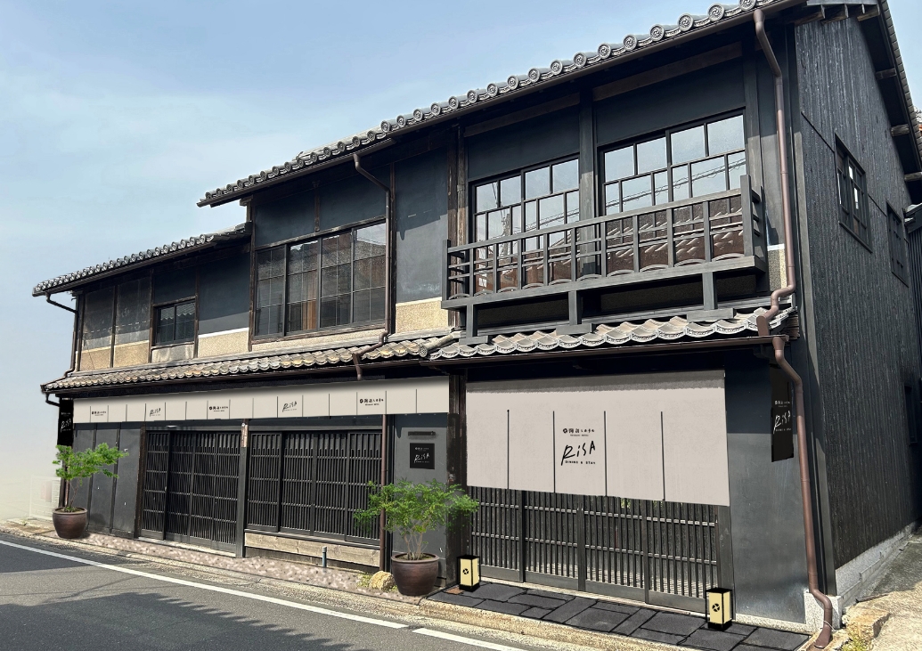 鞆の浦 潮待ちホテル -RISA- 昼外観