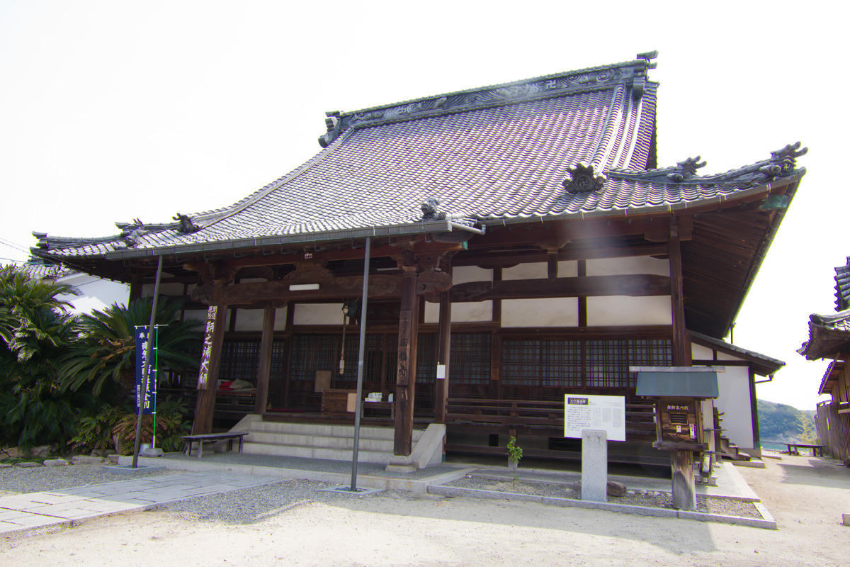 圓福寺・大可島城跡と周辺