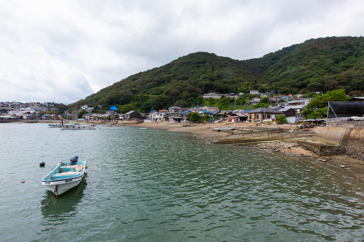 波止場よりの風景